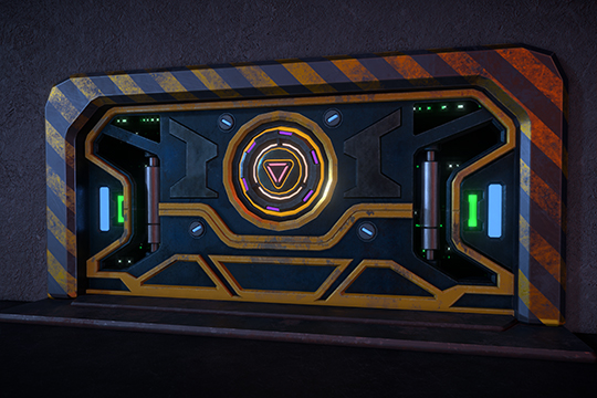 Sci-Fi Door